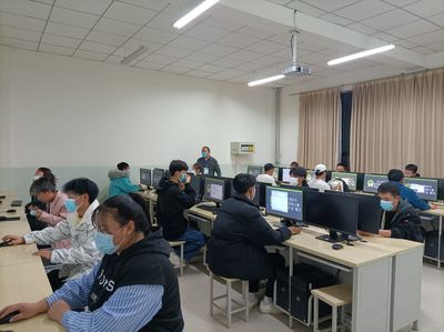 電子與信息工程學院信息類技能競賽圓滿落幕，聚焦計算機軟件技術開發